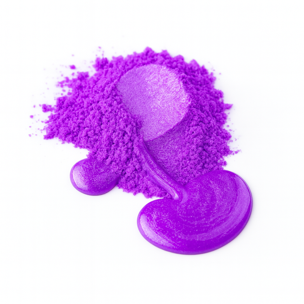 Pigment neon fioletowy