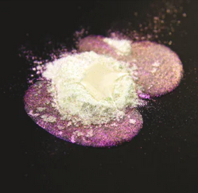 Pigment kameleon fiolet / czerwony Resinvolt w proszku barwnik do żywicy epoksydowej chameleon pigment