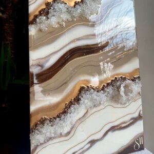 Zestaw Geode by Marta Saint