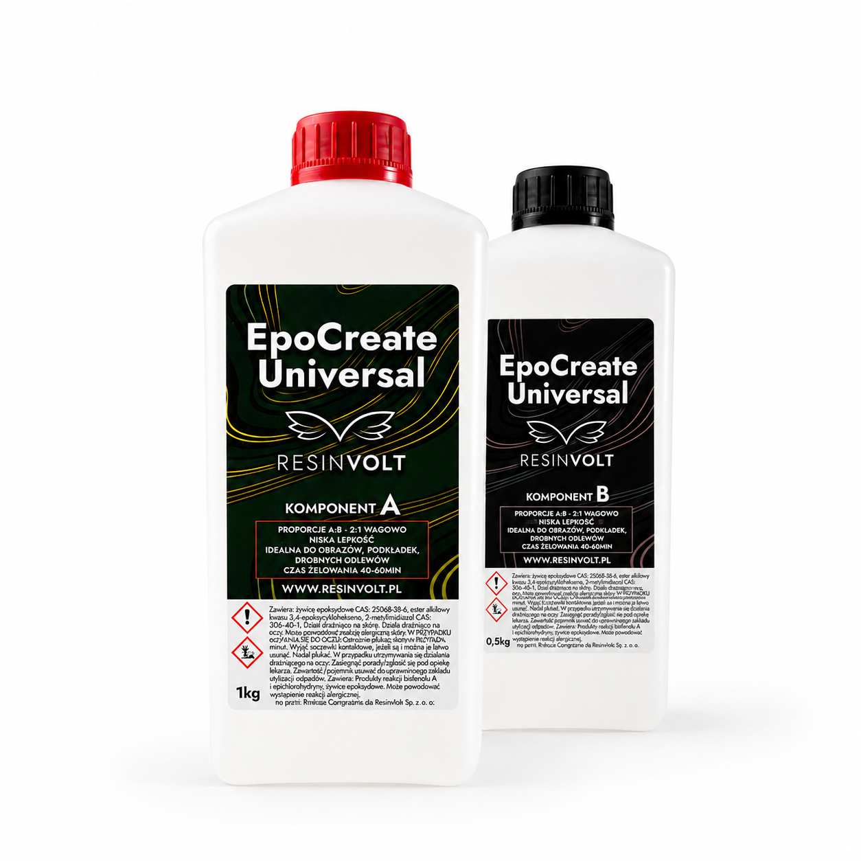 Żywica EpoCreate Universal + Utwardzacz - obrazek 2