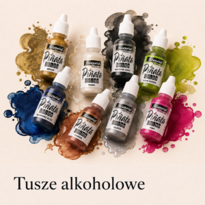 Tusze alkoholowe