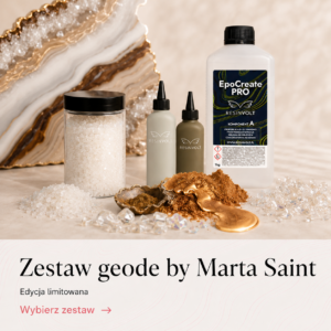 Zestaw Geode by Marta Saint