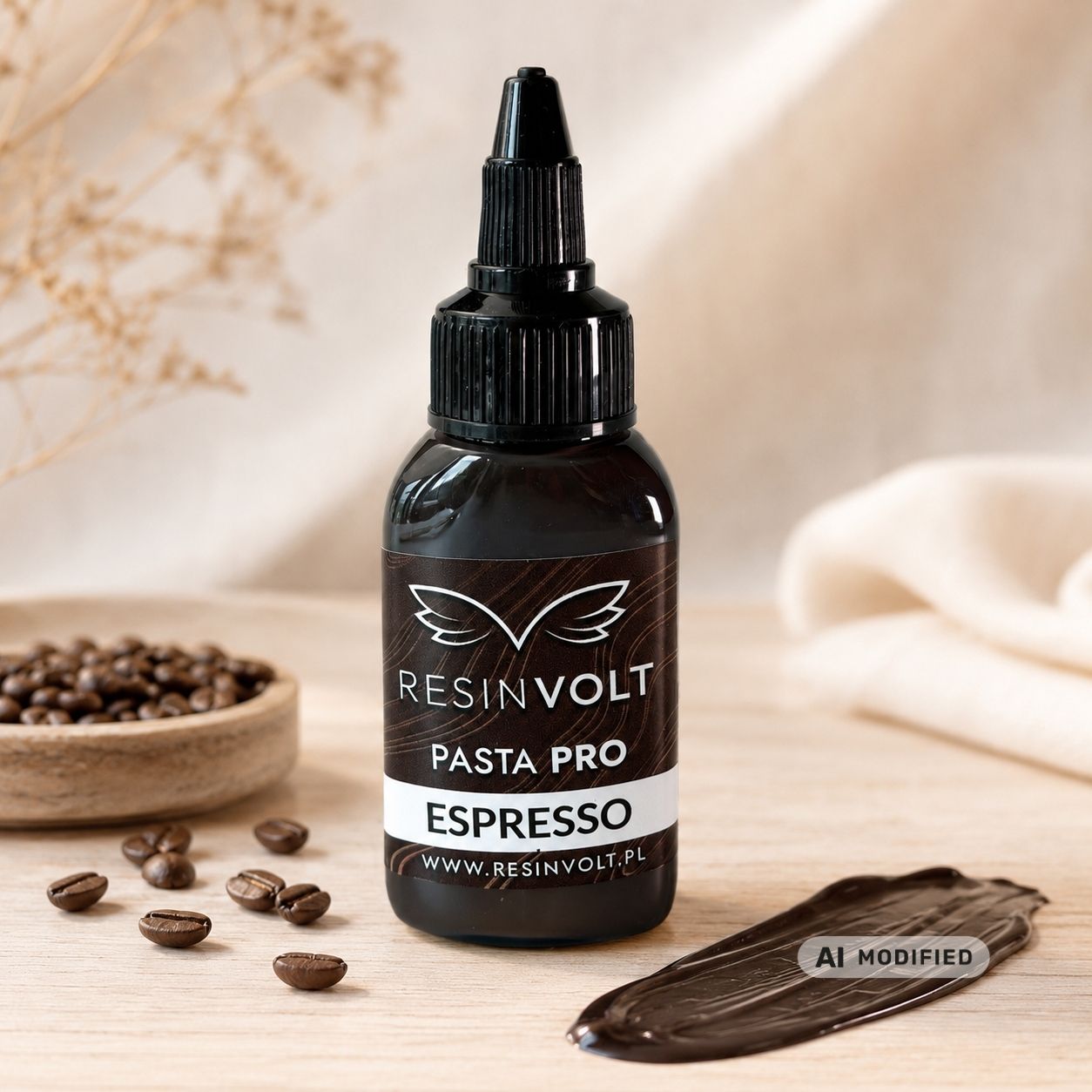 Pasta pro espresso pigment pasta pigmentowa do żywicy epoksydowej Resinvolt
