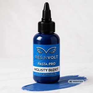 pasta pro mglisty błękit pigment błękitny do zywicy epoksydowej Resinvolt