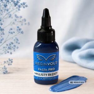 Pasta pro mglisty błękit pigment do zywicy epoksydowej resinvolt