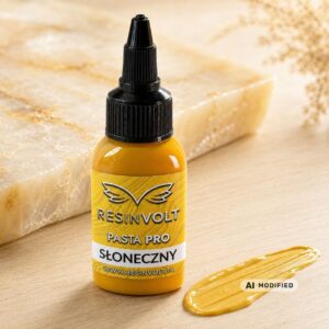 pasta pro słoneczny pigment do zywicy epoksydowej 20 ml resinvolt