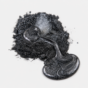 Pigment perłowy Błyszcząca Czerń do żywicy epoksydowej Resinvolt - czarny pigment w proszku