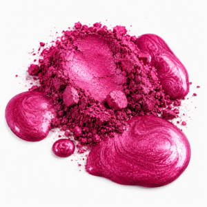 Pigment perłowy magenta Resinvolt w proszku - intensywna fuksja z metalicznym połyskiem do żywicy epoksydowej