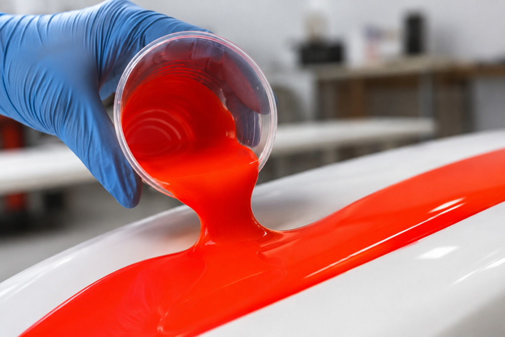 Pigment neon resinvolt pigment neon różowy Resinvolt